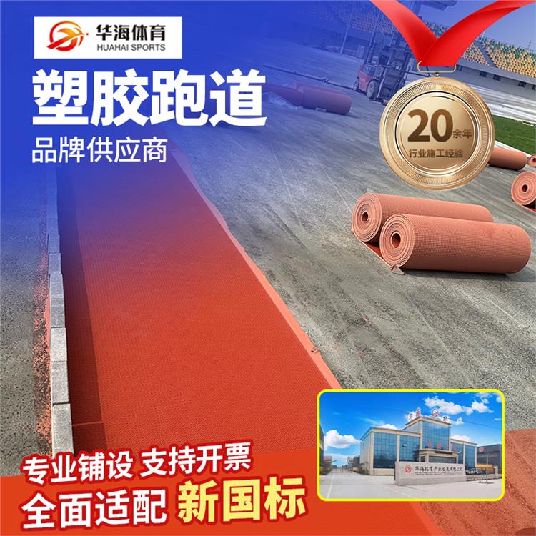 六安市半预制跑道预制型橡胶跑道 - 推荐